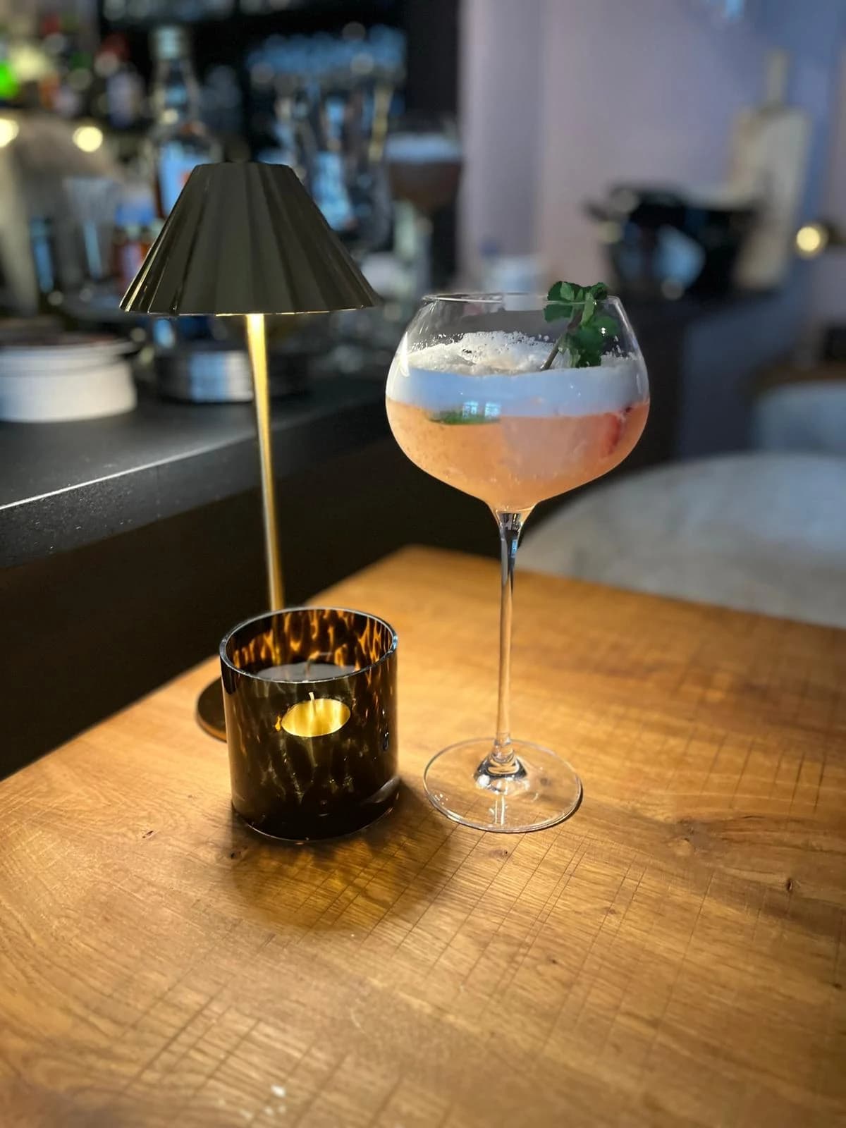 Cocktails geserveerd bij Brasserie Flair