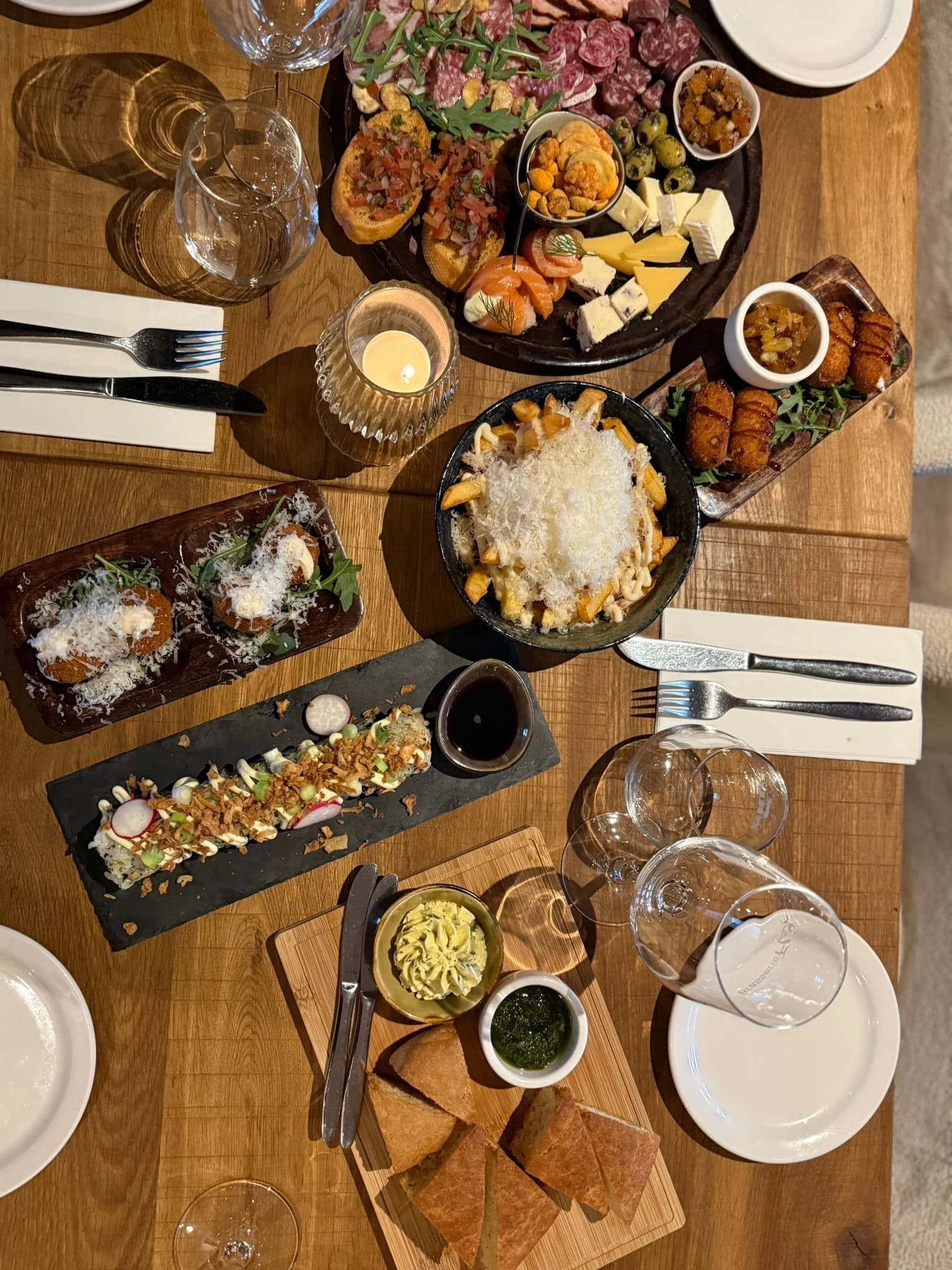 Gezellig tafelen met shared dining