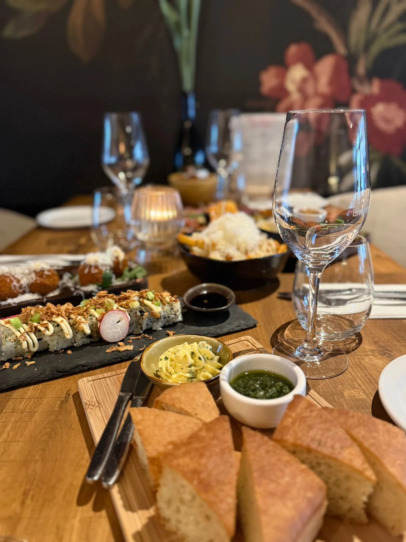 Shared dining — gerechten om samen te delen