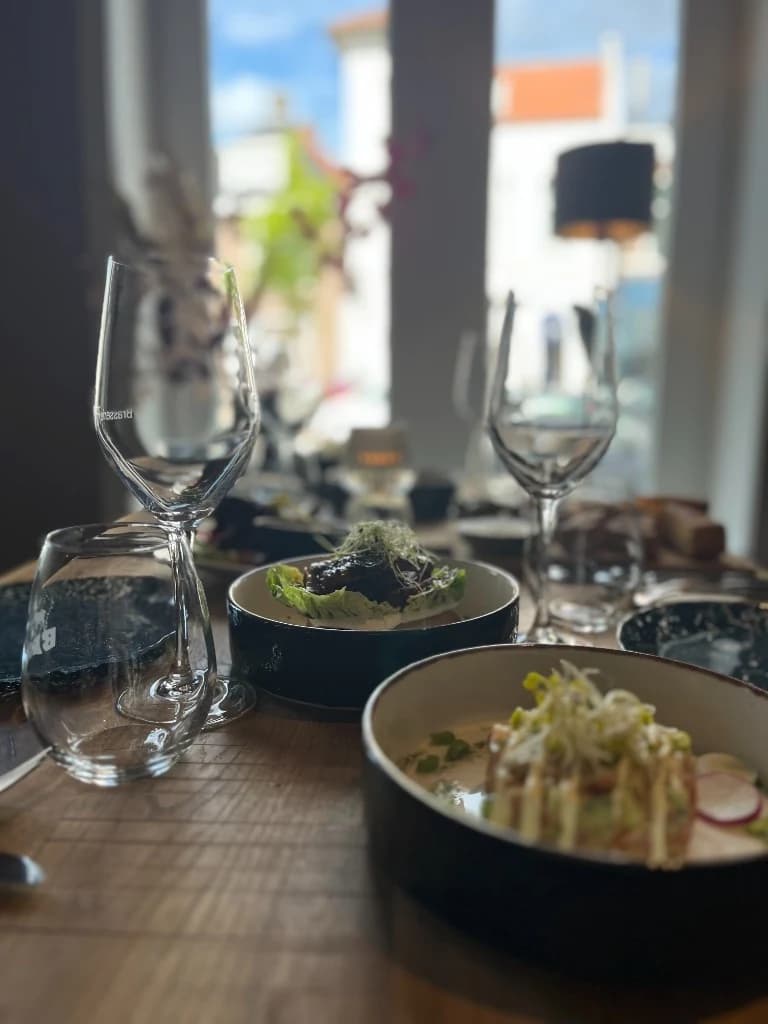 Sfeervol interieur met warm licht