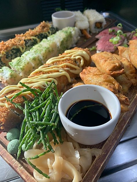 Vers bereide Sushi, volledig huisgemaakt - Brasserie Flair Groningen