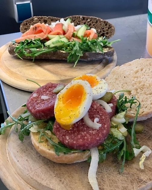 Lunchkaart - Brasserie Flair Gasselte