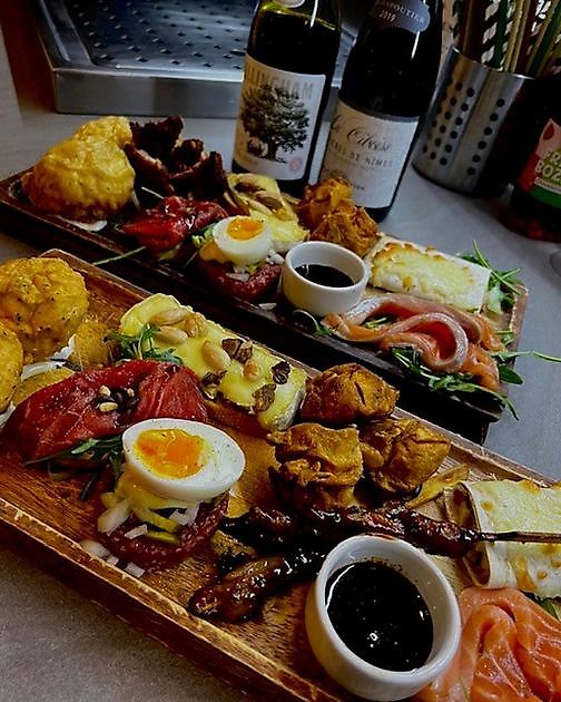 Starters, voor- en tussengerechten - Brasserie Flair Gasselte