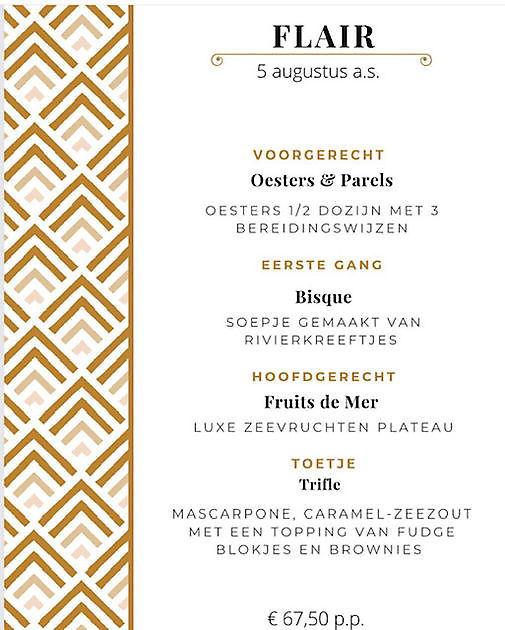Vanaf nu ook geopend op woensdag! - Brasserie Flair Gasselte