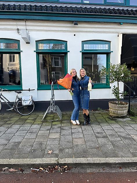 Sleutel ontvangst nieuwe locatie te Groningen! - Brasserie Flair Groningen