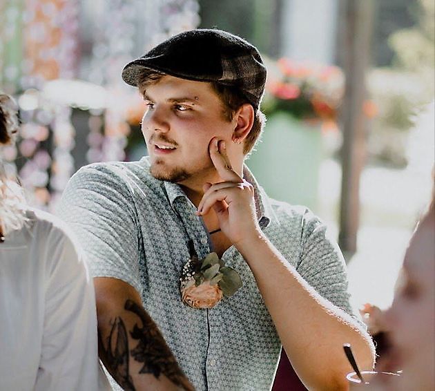 Joel Aper, Sous Chef Brasserie Flair Groningen