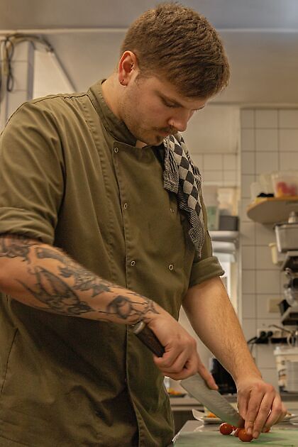 Joel Aper, Sous Chef Brasserie Flair Groningen