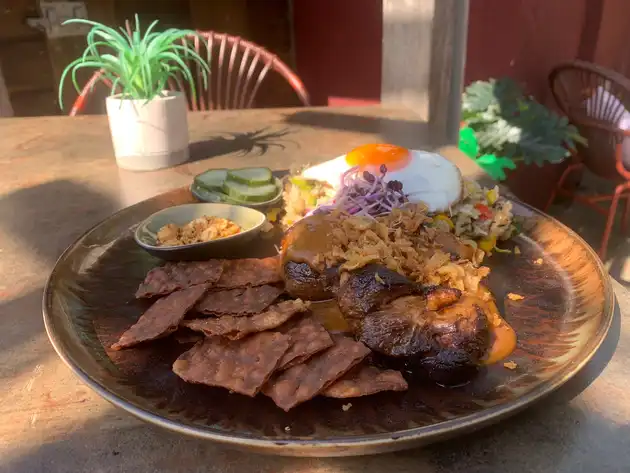 Flair's in de week menu: Nasi met Saté van de Haas - Brasserie Flair Groningen