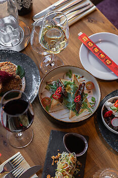 Menukaart - Brasserie Flair Groningen