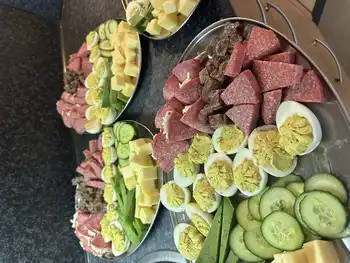 Hapjes schalen - Brasserie Flair Groningen