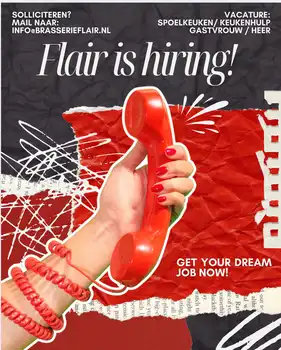Word jij onze nieuwe collega? - Brasserie Flair Groningen
